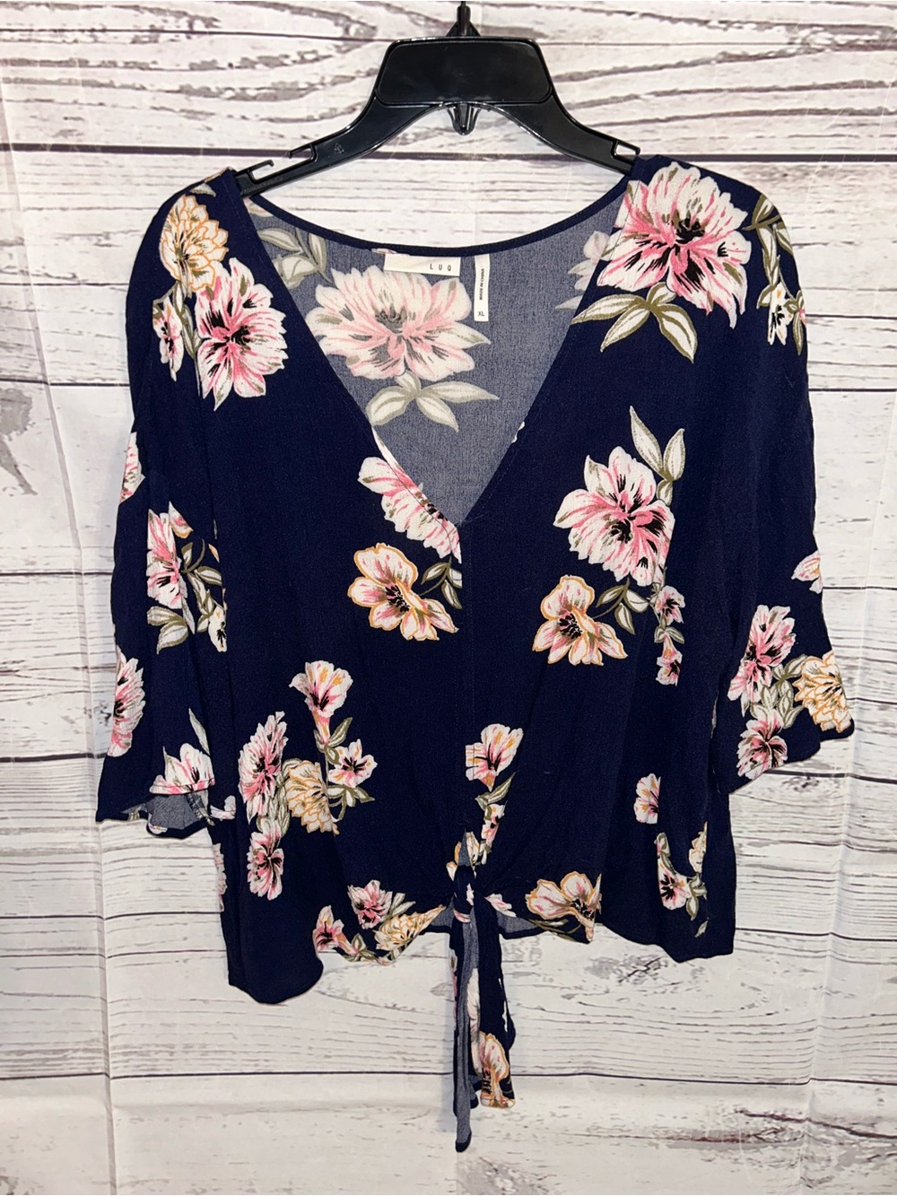 LUQ Floral Top